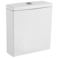 Rezervor vas wc back to wall Gala Street Square, alimentare laterala, alb, Gala