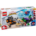 Marvel Super Heroes Hulk vs. Rhino Confruntarea cu camioane 10782, LEGO