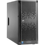 Server HP ProLiant ML150 Gen9 Tower 5U, Procesor Intel® Xeon® E5-2609 v4 1.7GHz Broadwell, 8GB RDIMM DDR4, no HDD, Smart Array B140i, LFF 3.5 inch, PSU 550W, HEWLETT PACKARD ENTERPRISE