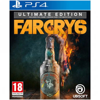 Joc FAR CRY 6 Ultimate Edition pentru PlayStation 4