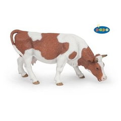 Papo Figurina Vaca Simmental Pascand, Papo
