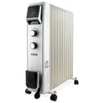 Calorifer electric cu ulei Zass ZR 11 E, 2500 W, 11 elementi, termostat reglabil, protectie la supraincalzire