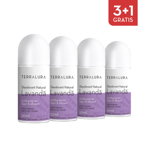 Pachet 3+1 Gratis Deodorant natural roll-on Lavandă | Terralura , Terralura
