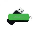 Memorie USB Exceleram USB 3.1 Gen1 32GB P2 verde cu negru