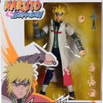 Figurina Naruto Shippuden Namikaze Minato , 15cm, Multicolor, Bandai