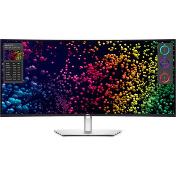 DELL UltraSharp U4025QW monitoare LCD 101,6 cm (40") 5120 x 2160 Pixel 5K Ultra HD Argint