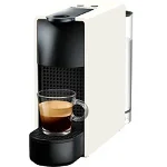 Espressor de cafea Nespresso by Krups Essenza Mini C30 Alb + 14 capsule cadou, 1260W, 19bar, 0.6L, Nespresso