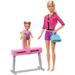 Set Barbie by Mattel I can be Sport 2 papusi cu accesorii FXP39, Barbie