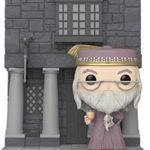 Pop! Deluxe Harry Potter Chamber Of Secrets Anniversary 20th Albus Dumbledore With Hogs Head Inn 9 CM 