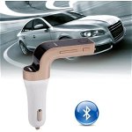 Modulator FM Car Kit auto G7 MP3 Player Bluetooth, Tenq.ro