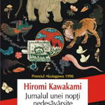 Jurnalul unei nopți nedesăvârșite - Paperback - Hiromi Kawakami - Polirom, 