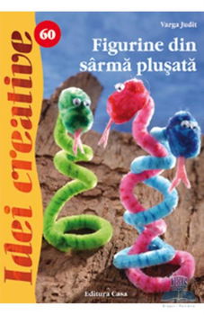 Idei creative 60: Figurine din sarma plusata