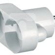 Jonex Plug-in splitter 2x2P alb R-260, Jonex