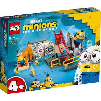 LEGO® Minions: Minioni in laboratorul lui Gru 75546, 87 piese, Multicolor