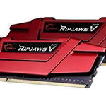 Memorie Ripjaws V Red, DDR4, 2x8GB, 3200MHz, CL15