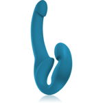 Fun Factory Share Lite dildo dublu Deep Sea Blue 25 cm, Fun Factory