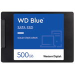 Solid State Drive (SSD) Western Digital Blue 3D, 500GB, 2.5  , SATA III