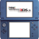 New Nintendo 3ds XL Console - Metallic Blue (eu) /3d N3DS