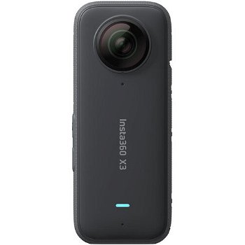 Camera video sport Insta360 One X3 360°, 5.7K, 360°, neagra