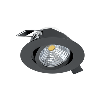 Spot dimmabil incastrat Saliceto D88mm 6W 380lm 2700K D88mm