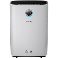 Purificator si umidificator 2in1 Philips AC2729/13 Seria 2000 35W 330m3/h Carbon HEPA Gri