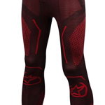 Pantaloni termoactiv ALPINESTARS RIDE TECH SUMMER culoare negru rosu, marime 2XL XL, ALPINESTARS