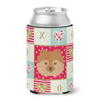 Caroline`s Treasures Carolines Comori CK5201CC germană Spitz Love Can sau sticla Hugger Multicolore Can Hugger, 