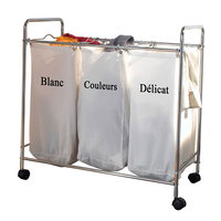 Carucior pentru rufe murdare - RESIGILAT