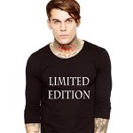 Bluza neagra, barbati, Limited Edition, THEICONIC