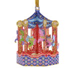 Ornament de brad Craciun Santoro Baubles Carousel, DIVERSE