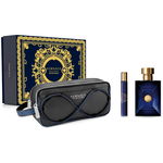 Set cadou Versace Pour Homme Dylan Blue, Apa de Toaleta