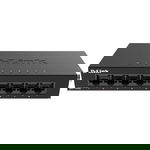 Switch D-Link DGS-108GL, Gigabit, 8 Porturi