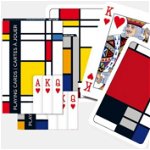 Set 2 pachete de carti de joc Piatnik, Squares