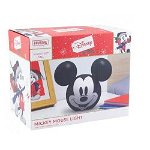 Lampa 3D Disney Mickey Mouse, iluminare LED, 18 cm PP10431DSC, Christina Diamonds