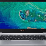 Ultrabook Acer Swift SF314-55-57VJ cu procesor Intel® Core™ i5-8265U pana la 3.90 GHz, Whiskey Lake, 14", Full HD, IPS, 8GB, 512GB SSD, Intel® UHD Graphics 620, Linux, Silver