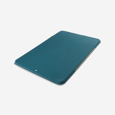Saltea auto-gonflabilă camping 2 persoane, 200x132 cm, Comfort
