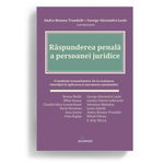 Raspunderea penala a persoanei juridice - Andra-Roxana Trandafir George-Alexandru Lazar, Solomon