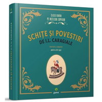 Schițe și povestiri - Hardcover - Ion Luca Caragiale - Gama, 