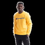 Champion Crewneck Sweatshirt Yellow