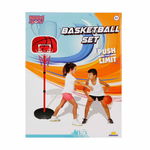 Set cos de baschet cu suport si minge, Rising Sports, 133 cm, Rising Sports