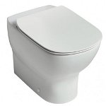 
Vas WC pentru Rezervor Incastrat, Ideal Standard Tesi, Tehnologie AquaBlade
