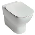 Vas wc stativ Ideal Standard Tesi AquaBlade alb lucios back to wall, Ideal Standard