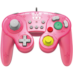 Super Smash Bros Gamepad Peach NSW