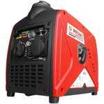 Generator curent Rotakt ROGE1250IS putere 1.1 kW 230V tip inverter benzina pornire manuala silentios portabil, ROTAKT