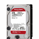 Hard Disk Desktop Western Digital WD Red Plus 4TB 5400RPM SATA III, Western Digital