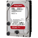 HDD intern WD Red Plus 4TB SATA-III 5400RPM 128MB
