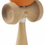 MomKi Kendama, portocaliu, 180x70x60mm