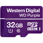 MicroSDHC Card WD Purple SC QD101 Ultra Endurance 32GB, SDA 6.0, Speed Class 10, TBW 16, Western Digital