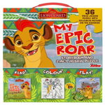 Disney Junior the Lion Guard My Epic Roar Storybook and 2-in-1 Jigsaw Puzzle