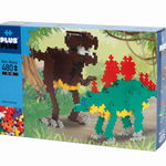 Set constructii Plus Plus Basic Dinozauri 480 pcs